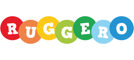 Ruggero boogie logo