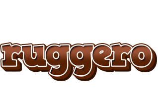 Ruggero brownie logo