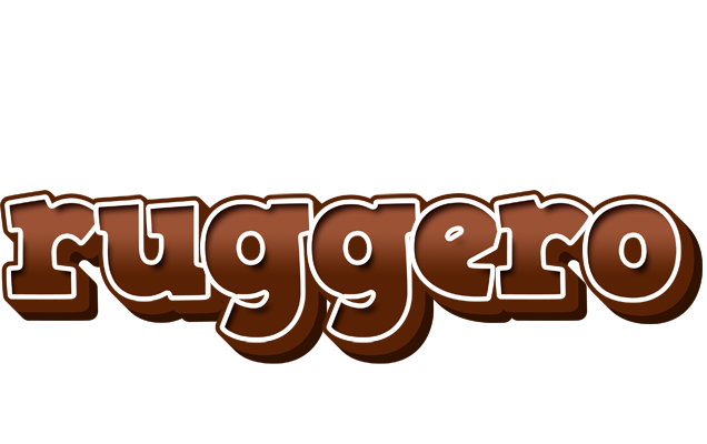 Ruggero brownie logo
