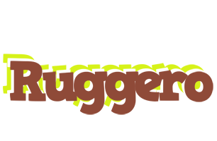 Ruggero caffeebar logo