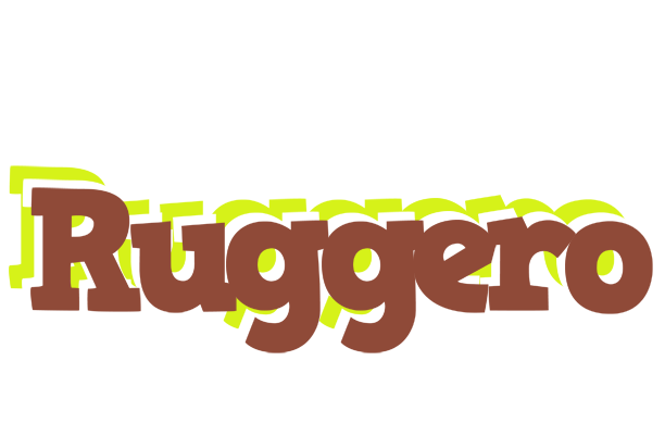 Ruggero caffeebar logo