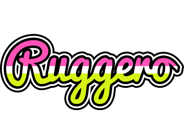 Ruggero candies logo