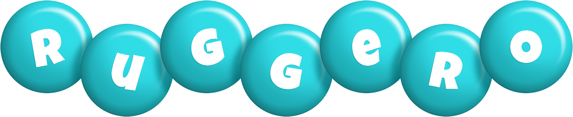 Ruggero candy-azur logo