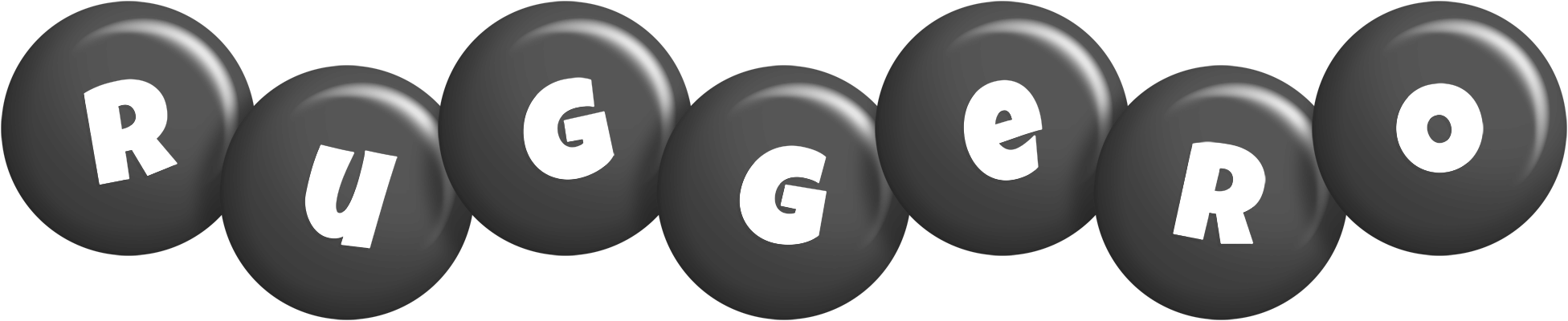 Ruggero candy-black logo