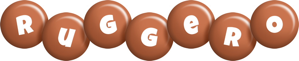 Ruggero candy-brown logo