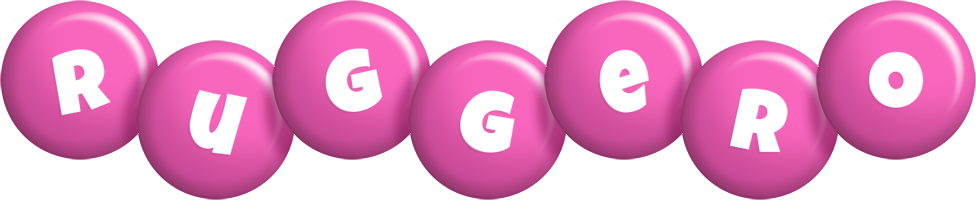 Ruggero candy-pink logo