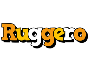 Ruggero cartoon logo