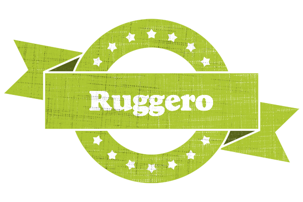 Ruggero change logo