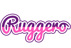 Ruggero cheerful logo