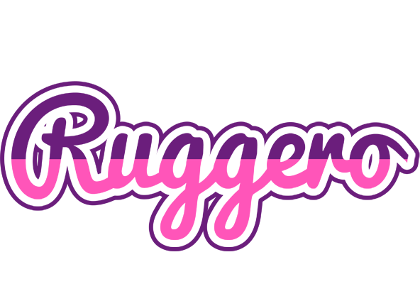 Ruggero cheerful logo
