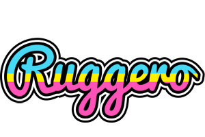 Ruggero circus logo