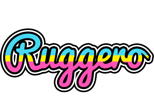 Ruggero circus logo