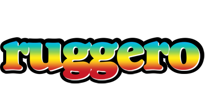 Ruggero color logo