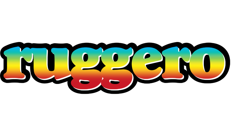 Ruggero color logo