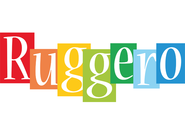 Ruggero colors logo
