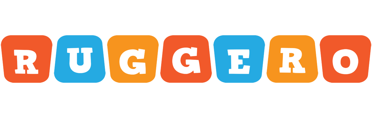 Ruggero comics logo