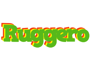 Ruggero crocodile logo