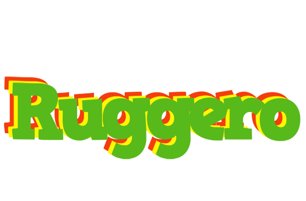 Ruggero crocodile logo