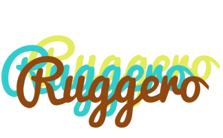 Ruggero cupcake logo