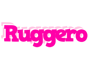 Ruggero dancing logo