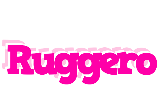 Ruggero dancing logo