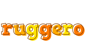 Ruggero desert logo