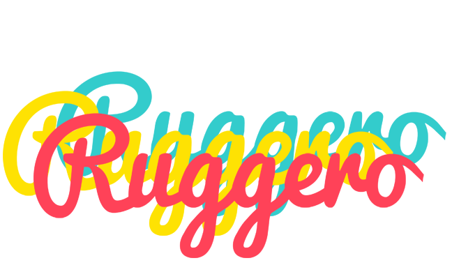 Ruggero disco logo