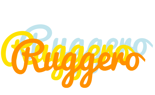 Ruggero energy logo