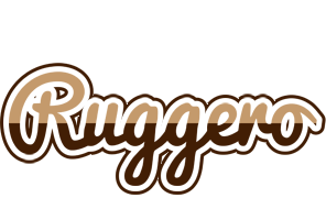 Ruggero exclusive logo