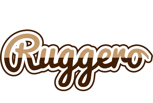 Ruggero exclusive logo