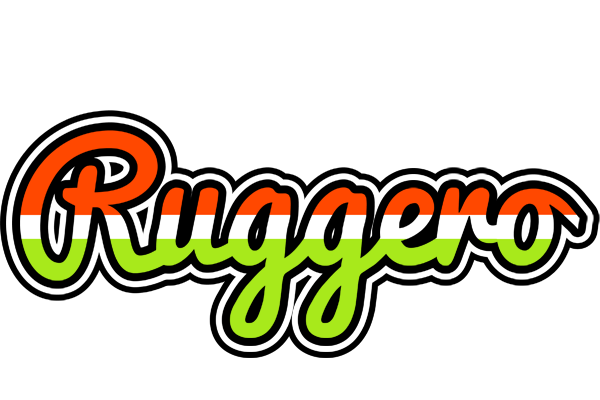 Ruggero exotic logo