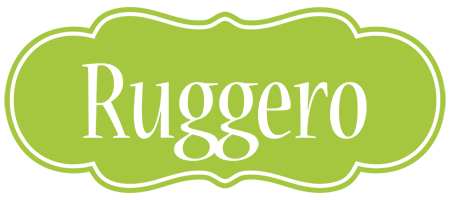 Ruggero family logo