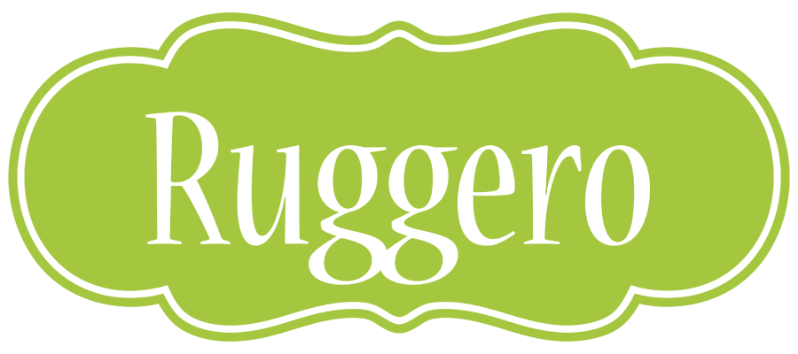 Ruggero family logo