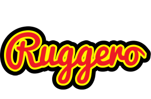 Ruggero fireman logo