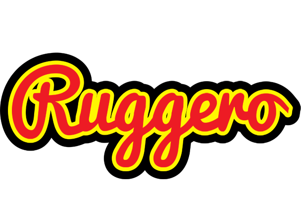 Ruggero fireman logo