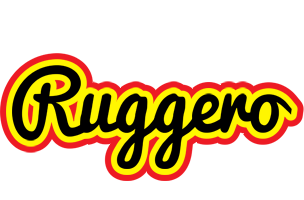 Ruggero flaming logo