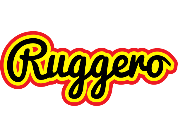 Ruggero flaming logo