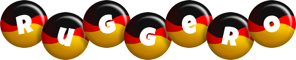 Ruggero german logo