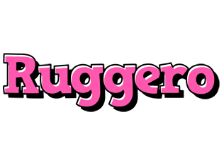 Ruggero girlish logo