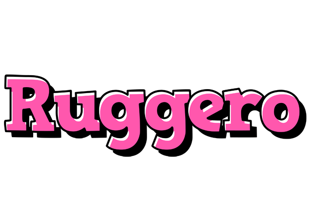 Ruggero girlish logo