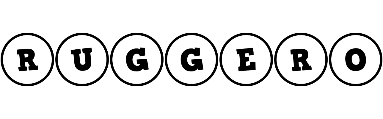 Ruggero handy logo