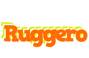 Ruggero healthy logo