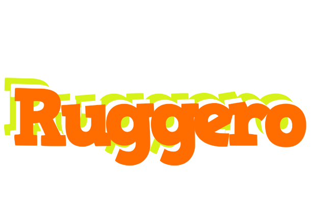 Ruggero healthy logo