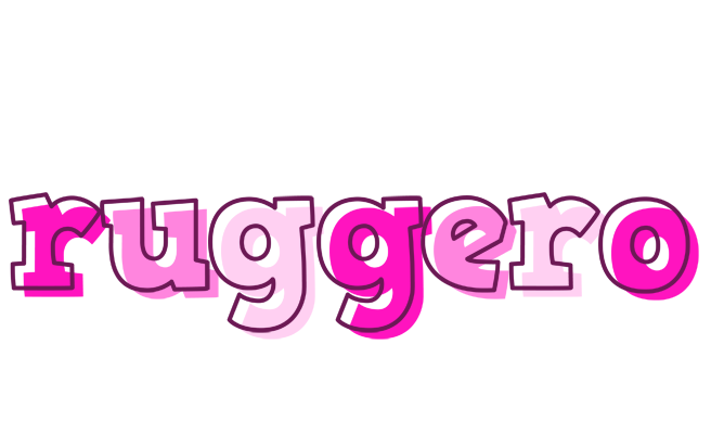 Ruggero hello logo