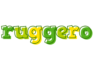 Ruggero juice logo