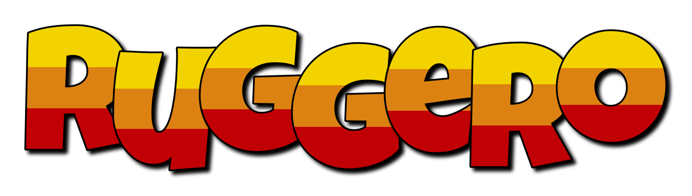 Ruggero jungle logo