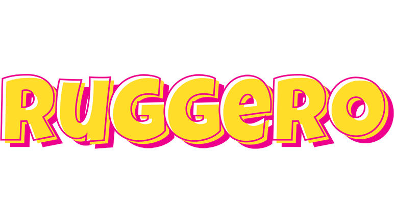 Ruggero kaboom logo