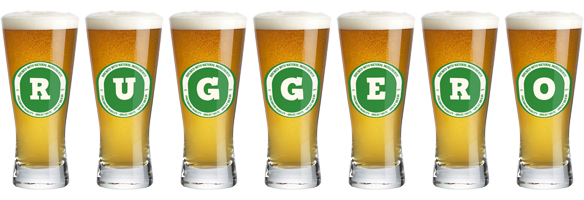 Ruggero lager logo