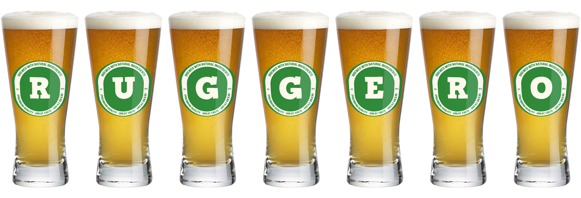 Ruggero lager logo