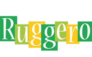 Ruggero lemonade logo